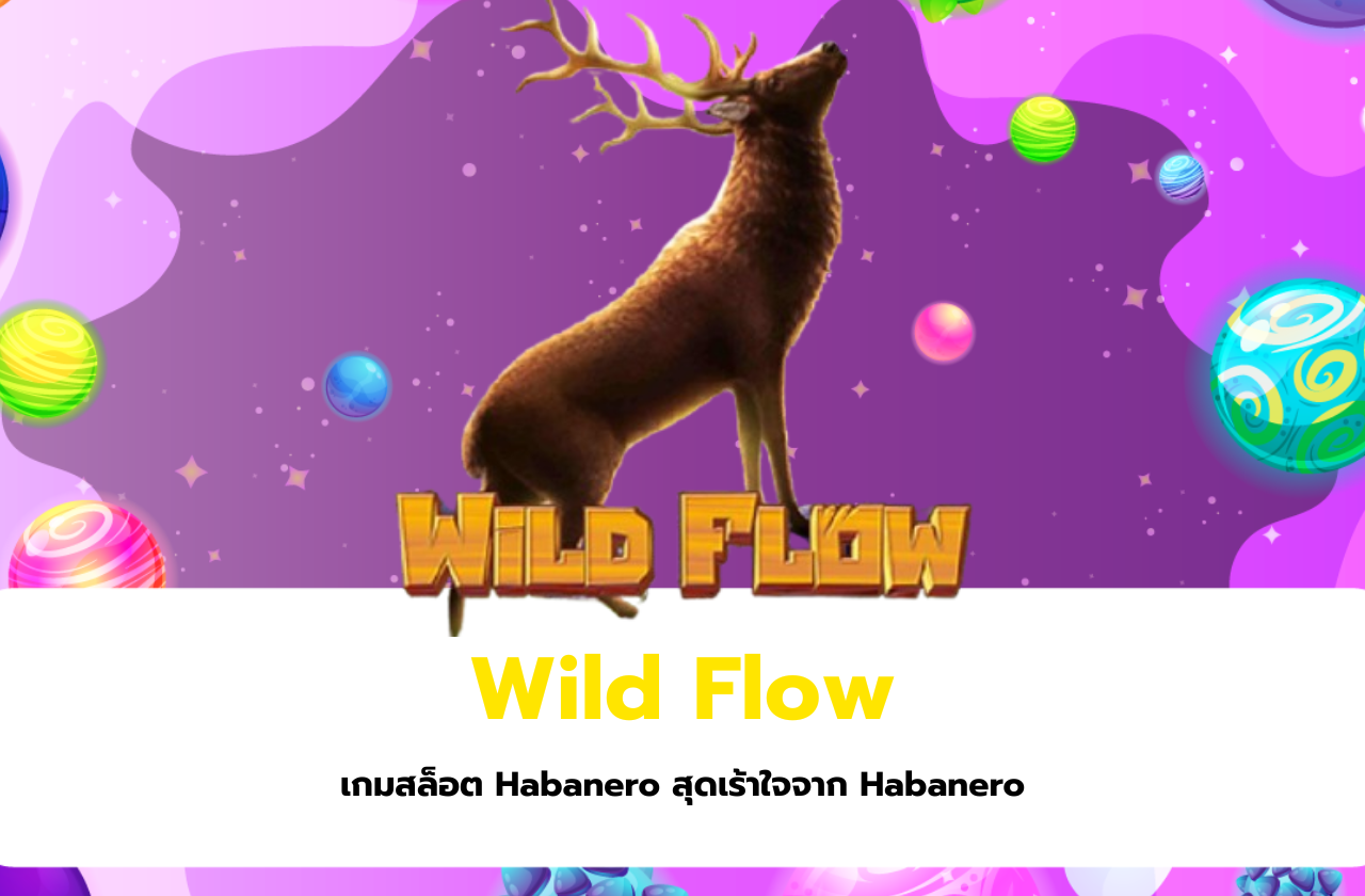 Wild Flow เกมสล็อต Habanero สุดเร้าใจจาก Habanero​